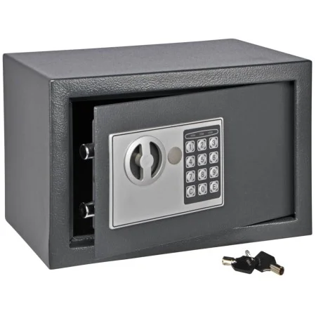 HI Safe mit Elektroschloss grau 31x20x20 cm von HI, Tresore - Ref: Foro24-423957, Preis: 63,38 €, Rabatt: %
