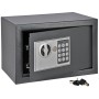 HI Safe with electric lock gray 31x20x20 cm by HI, Safes - Ref: Foro24-423957, Price: 63,38 €, Discount: %