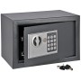 HI Safe with electric lock gray 31x20x20 cm by HI, Safes - Ref: Foro24-423957, Price: 63,38 €, Discount: %