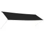 Einziehbare Markise 400x150 cm anthrazitgrau von vidaXL, Markisen - Ref: Foro24-143763, Preis: 75,55 €, Rabatt: %