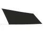 Einziehbare Markise 400x150 cm anthrazitgrau von vidaXL, Markisen - Ref: Foro24-143763, Preis: 75,55 €, Rabatt: %
