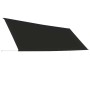 Toldo retráctil 400x150 cm gris antracita de vidaXL, Toldos - Ref: Foro24-143763, Precio: 77,51 €
