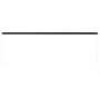 Toldo retráctil 400x150 cm gris antracita de vidaXL, Toldos - Ref: Foro24-143763, Precio: 77,51 €
