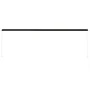 Toldo retráctil 400x150 cm gris antracita de vidaXL, Toldos - Ref: Foro24-143763, Precio: 75,53 €, Descuento: %