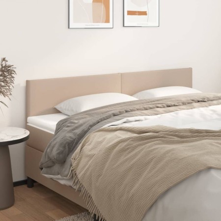 Kopfteile 2 Einheiten Cappuccino-Kunstleder 80x5x78/88 cm von , Kopf- und Fußteile - Ref: Foro24-345817, Preis: 53,12 €, Raba...