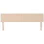 Kopfteile 2 Einheiten Cappuccino-Kunstleder 80x5x78/88 cm von , Kopf- und Fußteile - Ref: Foro24-345817, Preis: 53,12 €, Raba...