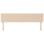 Kopfteile 2 Einheiten Cappuccino-Kunstleder 80x5x78/88 cm von , Kopf- und Fußteile - Ref: Foro24-345817, Preis: 54,99 €, Raba...