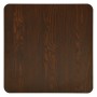 Mesa de bistró ceniza oscuro 78,5x78,5x107 cm by , Kitchen and dining tables - Ref: Foro24-321929, Price: 140,76 €, Discount: %