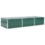 Grünes Gartenbett aus verzinktem Stahl, 240 x 80 x 45 cm von , Töpfe und Pflanzgefäße - Ref: Foro24-44843, Preis: 66,89 €, Ra...