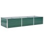 Grünes Gartenbett aus verzinktem Stahl, 240 x 80 x 45 cm von , Töpfe und Pflanzgefäße - Ref: Foro24-44843, Preis: 70,08 €, Ra...