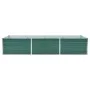 Grünes Gartenbett aus verzinktem Stahl, 240 x 80 x 45 cm von , Töpfe und Pflanzgefäße - Ref: Foro24-44843, Preis: 66,89 €, Ra...