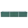Grünes Gartenbett aus verzinktem Stahl, 240 x 80 x 45 cm von , Töpfe und Pflanzgefäße - Ref: Foro24-44843, Preis: 70,08 €, Ra...