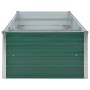 Grünes Gartenbett aus verzinktem Stahl, 240 x 80 x 45 cm von , Töpfe und Pflanzgefäße - Ref: Foro24-44843, Preis: 70,08 €, Ra...
