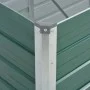 Grünes Gartenbett aus verzinktem Stahl, 240 x 80 x 45 cm von , Töpfe und Pflanzgefäße - Ref: Foro24-44843, Preis: 66,89 €, Ra...