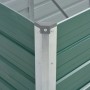 Grünes Gartenbett aus verzinktem Stahl, 240 x 80 x 45 cm von , Töpfe und Pflanzgefäße - Ref: Foro24-44843, Preis: 70,08 €, Ra...