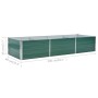 Grünes Gartenbett aus verzinktem Stahl, 240 x 80 x 45 cm von , Töpfe und Pflanzgefäße - Ref: Foro24-44843, Preis: 70,08 €, Ra...