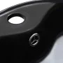 Washbasin with overflow 36x13 cm black ceramic by vidaXL, Sinks - Ref: Foro24-143912, Price: 53,78 €, Discount: %