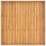 Bandeja de madera de teca maciza 80x80 cm