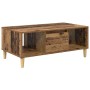 Mesa de Café con cajón Madera envejecida 90 x 50 x 26.5 cm en Mesas de centro | Comprar online en Foro24