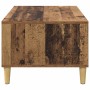 Mesa de Café con cajón Madera envejecida 90 x 50 x 26.5 cm en Mesas de centro | Comprar online en Foro24