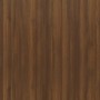 Aparador con 4 cajones roble marrón 60x30,5x71 cm de , Aparadores - Ref: Foro24-342582, Precio: 91,52 €, Descuento: %