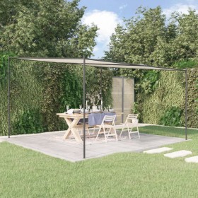 Pavillon aus Stahl und weißem Stoff 4x4 180 g/m² von , Zelte und Pavillons - Ref: Foro24-362464, Preis: 250,60 €, Rabatt: %