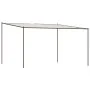 Cenador de acero y tela blanco 4x4 180 g/m² de , Carpas y cenadores - Ref: Foro24-362464, Precio: 234,15 €, Descuento: %