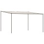 Pavillon aus Stahl und weißem Stoff 4x4 180 g/m² von , Zelte und Pavillons - Ref: Foro24-362464, Preis: 250,60 €, Rabatt: %