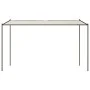 Cenador de acero y tela blanco 4x4 180 g/m² de , Carpas y cenadores - Ref: Foro24-362464, Precio: 234,15 €, Descuento: %