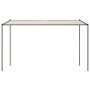 Pavillon aus Stahl und weißem Stoff 4x4 180 g/m² von , Zelte und Pavillons - Ref: Foro24-362464, Preis: 250,60 €, Rabatt: %