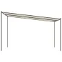 Cenador de acero y tela blanco 4x4 180 g/m² de , Carpas y cenadores - Ref: Foro24-362464, Precio: 234,15 €, Descuento: %