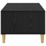 Mesa de Café Roble Negro 90 x 50 x 26.5 cm Madera de ingeniería en Mesas de centro | Comprar online en Foro24