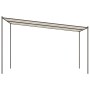 Pavillon aus Stahl und weißem Stoff 4x4 180 g/m² von , Zelte und Pavillons - Ref: Foro24-362464, Preis: 250,60 €, Rabatt: %