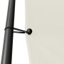 Cenador de acero y tela blanco 4x4 180 g/m² de , Carpas y cenadores - Ref: Foro24-362464, Precio: 251,64 €, Descuento: %