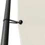Cenador de acero y tela blanco 4x4 180 g/m² de , Carpas y cenadores - Ref: Foro24-362464, Precio: 234,15 €, Descuento: %