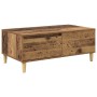 Mesa de Café con cajón Madera envejecida 90 x 50 x 35 cm en Mesas de centro | Comprar online en Foro24