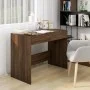 Schreibtisch aus eichenbraunem Holzwerkstoff, 101 x 50 x 76,5 cm von , Schreibtische - Ref: Foro24-812998, Preis: 107,04 €, R...