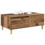Mesa de Café con cajón Madera envejecida 90 x 50 x 35 cm en Mesas de centro | Comprar online en Foro24