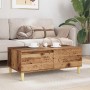 Mesa de Café con cajón Madera envejecida 90 x 50 x 35 cm en Mesas de centro | Comprar online en Foro24