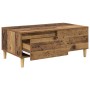Mesa de Café con cajón Madera envejecida 90 x 50 x 35 cm en Mesas de centro | Comprar online en Foro24