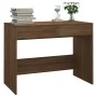 Schreibtisch aus eichenbraunem Holzwerkstoff, 101 x 50 x 76,5 cm von , Schreibtische - Ref: Foro24-812998, Preis: 107,04 €, R...