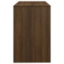 Escritorio madera de ingeniería marrón roble 101x50x76,5 cm de , Escritorios - Ref: Foro24-812998, Precio: 114,99 €, Descuent...