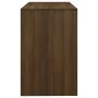 Schreibtisch aus eichenbraunem Holzwerkstoff, 101 x 50 x 76,5 cm von , Schreibtische - Ref: Foro24-812998, Preis: 107,04 €, R...