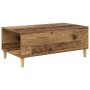 Mesa de Café con cajón Madera envejecida 90 x 50 x 35 cm en Mesas de centro | Comprar online en Foro24