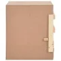 Chicken nesting box with 2 pine wood compartments 63x40x45 cm by vidaXL, Egg incubators - Ref: Foro24-170652, Price: 69,49 €,...