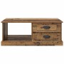 Mesa de Café con cajón Madera envejecida 90 x 50 x 35 cm en Mesas de centro | Comprar online en Foro24