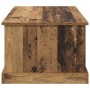 Mesa de Café con cajón Madera envejecida 90 x 50 x 35 cm en Mesas de centro | Comprar online en Foro24