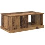Mesa de Café con cajón Madera envejecida 90 x 50 x 35 cm en Mesas de centro | Comprar online en Foro24