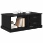 Mesa de Café Roble Negro 90 x 50 x 35 cm Madera de ingeniería en Mesas de centro | Comprar online en Foro24