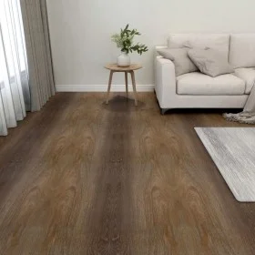 Lamas para suelo autoadhesivas 55 uds PVC marrón 5,11 m² by , Floors and carpets - Ref: Foro24-324667, Price: 68,22 €, Discou...